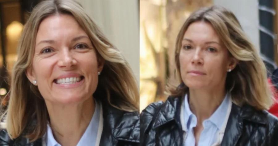 Χωρίς ίχνος μακιγιάζ και ντυμένη casual: Σούσουρο στο κέντρο της Αθήνας, όλοι κοιτούσαν τη Βίκυ Καγιά