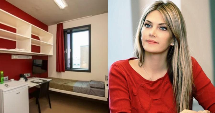 Ρεβεγιόν στο κελί για την Εύα Καϊλή: Σούπα σπαραγγιού και pavé γαλοπούλας έχει το χριστουγεννιάτικο μενού στις φυλακές Χάρεν