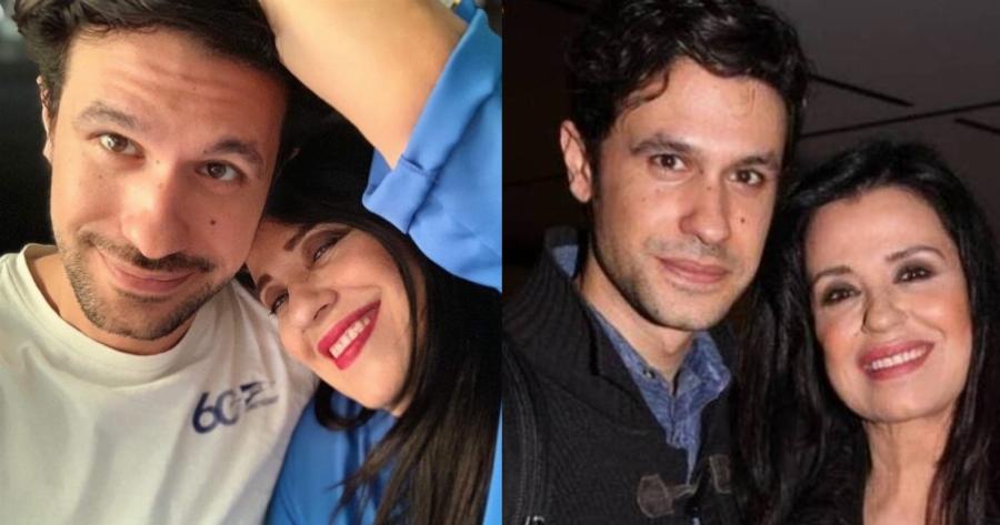 Αγκαλιά δίπλα στο χριστουγεννιάτικο δέντρο, 32 χρόνια πριν: Η σπάνια φωτογραφία της Μαρίας Τζομπανάκη με τον Ορφέα Αυγουστίδη