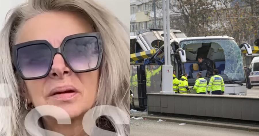 «Eίναι άσχετοι και απορώ»: Οργισμένη η αδελφή του 53χρονου που πέθανε στο δυστύχημα με το λεωφορείο στο Βουκουρέστι