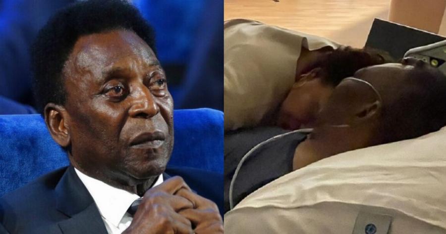 Δύσκολες στιγμές για τον Πελέ: Σε κρίσιμη κατάσταση στο νοσοκομείο, ραγίζει καρδιές η ανάρτηση της κόρης του