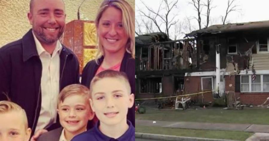 Ασύλληπτη τραγωδία: Πατέρας και δύο γιοι έχασαν τη ζωή τους ανήμερα Χριστουγέννων από το χριστουγεννιάτικο δέντρο