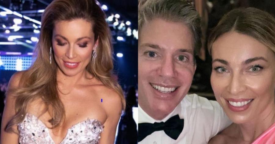 Όλα τα βλέμματα πάνω της: Η Μαριέττα Χρουσαλά πήγε στα μπουζούκια με τον σύζυγό της και δεν πέρασε απαρατήρητη