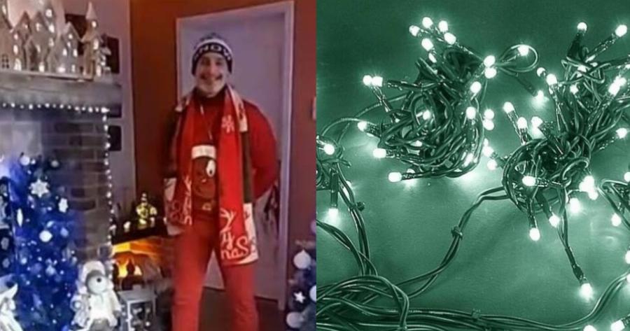 Με 200.000 λαμπάκια, στολισμός – υπερπαραγωγή: Αυτό είναι το πιο φωτισμένο σπίτι των Χριστουγέννων και ανήκει σ’ Έλληνα