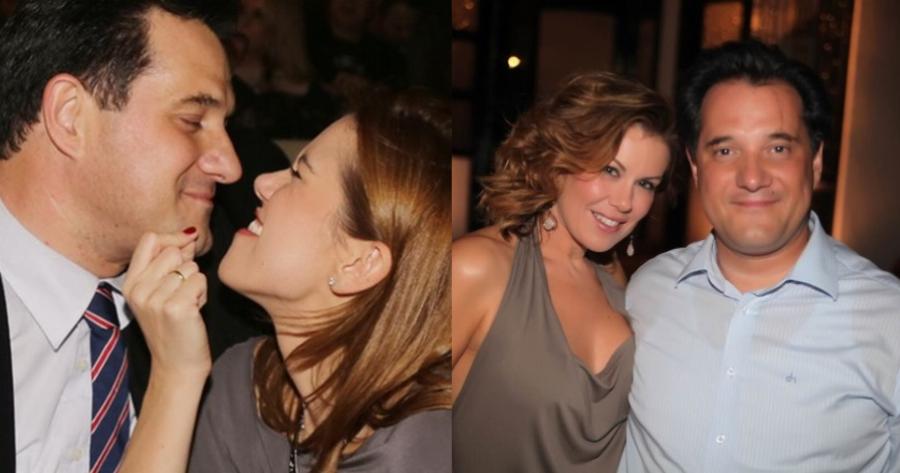 Τρυφερός σύζυγος ο Άδωνις Γεωργιάδης είπε τα ευχάριστα: Η φώτο με την Ευγενία Μανωλίδου και οι ευχές που έπεσαν βροχή