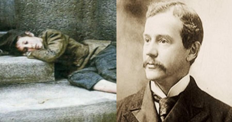 Αληθινή ιστορία πίστης: Ένα φτωχό αγόρι χτύπησε μια πόρτα για να βρει ένα πιάτο φαγητό