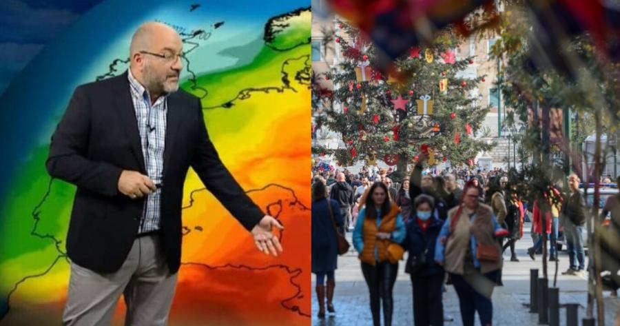 «Δεν έχει ξανασυμβεί αυτό στην ιστορία»: Τα πάνω-κάτω από Αρναούτογλου και Μαρουσάκη για τον καιρό της πρωτοχρονιάς