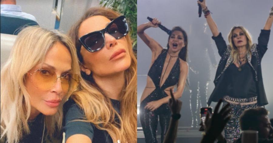 Στην ίδια σκηνή μετά το τέλος της κόντρας τους: Βίσση, Βανδή και Μάστορας σε μία σπάνια μουσική συνύπαρξη