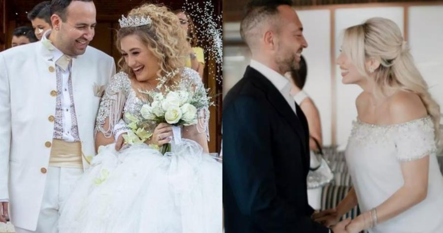 Παραμυθένια νυφικά και χλιδάτες δεξιώσεις: Οι 25 γάμοι διάσημων Ελλήνων που έγιναν πρωτοσέλιδα το 2022