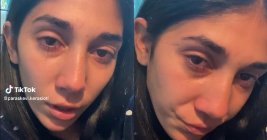 Ξέσπασε σε κλάματα η Παρασκευή Κερασιώτη: «Έχασα τη γη κάτω από τα πόδια μου»