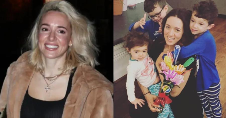 Επέστρεψε στην Αμερική η Καλομοίρα: Η τρυφερή φωτογραφία με τα 3 παιδιά και τον σύζυγο της μπροστά στο χριστουγεννιάτικο δέντρο