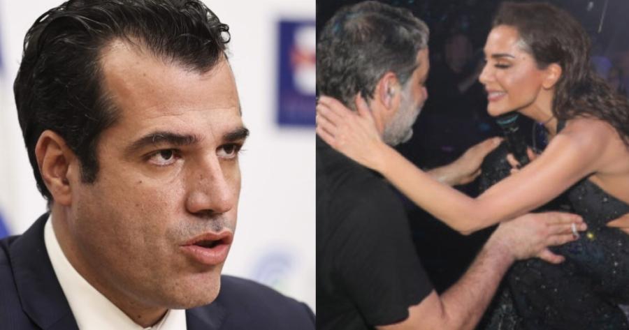 Η φώτο που προκάλεσε σάλο στο Ίντερνετ: Ο Πλεύρης έριξε πρόστιμο στο κέντρο που εμφανίζεται η Βανδή και αφορμή στάθηκε ο Μπισμπίκης