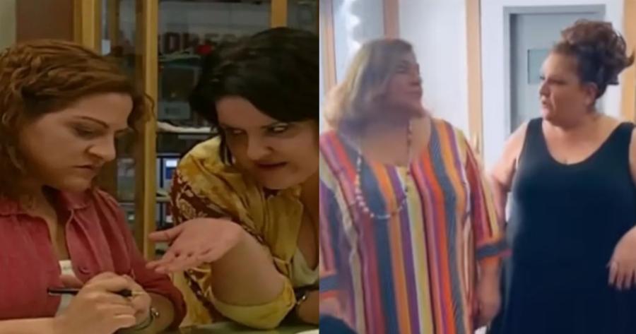 Άπειρο γέλιο με Βίκυ Σταυροπούλου: Αναβίωσε μια σκηνή από τη σειρά «Είσαι το ταίρι μου» με τη Σοφία Βογιατζάκη και τα likes έπεσαν βροχή