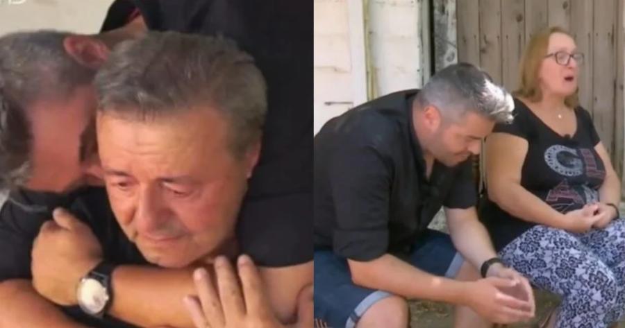 Συγκλόνισε ο Πέτρος Πολυχρονίδης: Η συγκίνηση των γονιών του, οι τραγικοί θάνατοι των παιδιών και τα προβλήματα