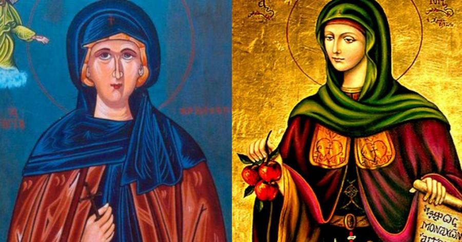 Οσία Ειρήνη Χρυσοβαλάντου: Η προστάτιδα της γονιμότητας, του γάμου και της οικογένειας