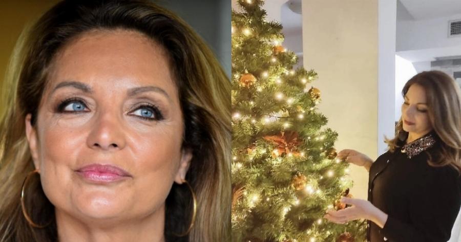 Κενή η θέση του Τόλη: Η τρυφερή ανάρτηση της Άντζελα Γκερέκου από το χριστουγεννιάτικο τραπέζι