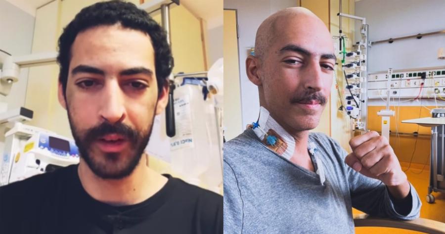 Μαχητής ζωής ο 30χρονος Φίλιππος: «Έμαθα στα γενέθλιά μου ότι έχω λευχαιμία, ήταν ένα μεγάλο δώρο γιατί δεν ήξερα»