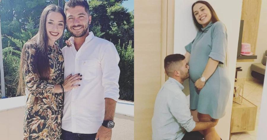 Καστανή κούκλα με μακριά μαλλιά: Αυτή είναι η σύντροφος του Άρη Τσάπη και μητέρα του παιδιού του που θα μπορούσε να είναι μοντέλο