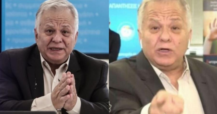 «Σκευωρία και ανθρωποφαγία»: Οργισμένος ο Κώστας Γιαννόπουλος με τις δηλώσεις της Δόμνας Μιχαηλίδου για το Χαμόγελο του Παιδιού