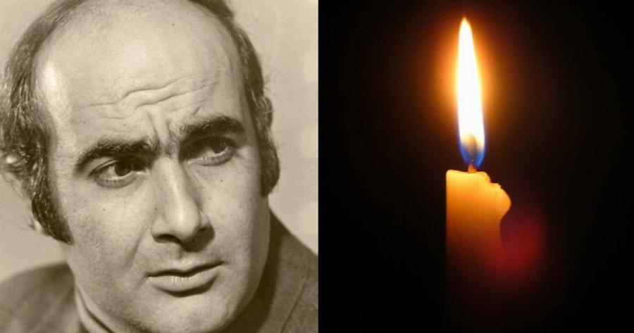 Θλίψη στον καλλιτεχνικό κόσμο: Έφυγε από τη ζωή ο γνωστός Έλληνας ηθοποιός, Θεόδωρος Συριώτης