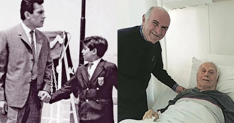 «Πατέρα είσαι δυνατός»: Σπαράζει καρδιές ο Βασίλης Καΐλας για την μάχη που δίνει ο Ξανθόπουλος