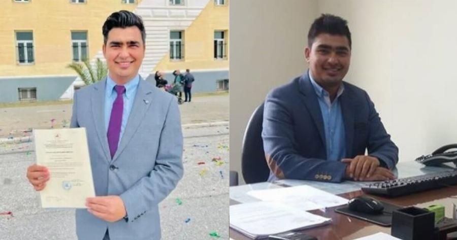 Ο Παναγιώτης Χαρίτος είναι ο Ρομά που γκρεμίζει τα στερεότυπα: Ο πρώτος τσιγγάνος που αποκτά ακαδημαϊκή διάκριση στην Ελλάδα και κατάφερε να ξεχωρίσει