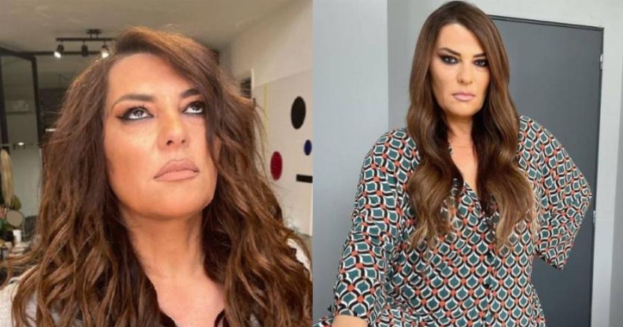 Στα καλύτερα της η Κατερίνα Ζαρίφη: Έμεινε μισή και φόρεσε το εντυπωσιακό δερμάτινο σύνολο που ενθουσίασε τις στιλίστριες