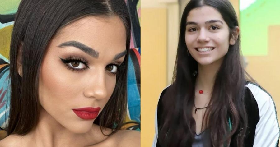 Με άλλο μαλλί και φουλ βαμμένη: Χαμός με την Μελίνα Νικολαΐδη και το συλλεκτικό D&G φόρεμα της Βανδή