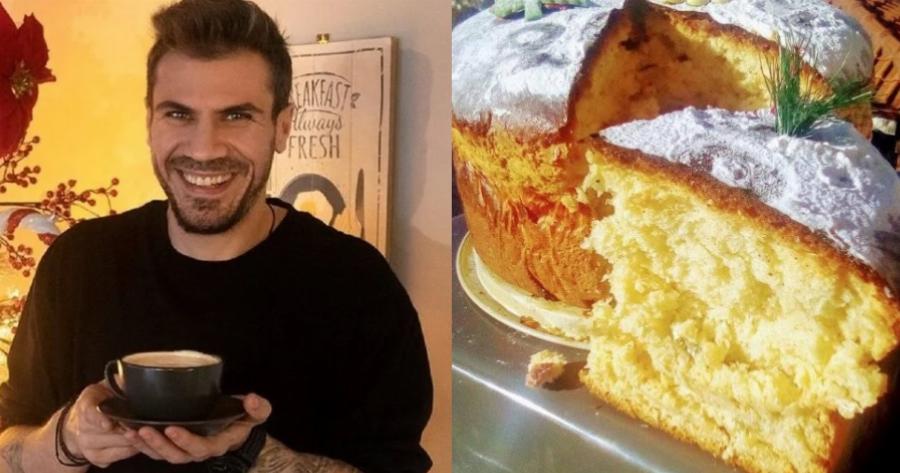 Το μυστικό για τη βασιλόπιτα – τσουρέκι του Άκη: Αποκαλύπτει το κόλπο για να πετύχει και να γίνει αφράτη και γίνεται viral αμέσως