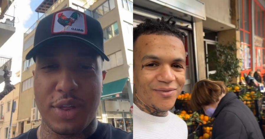 Δίπλα στον συνάνθρωπο: Συγκίνησαν Light, Thug Slime και τα μέλη της Capital έδωσαν ένα φορτηγό τρόφιμα στον «Άλλον Άνθρωπο»