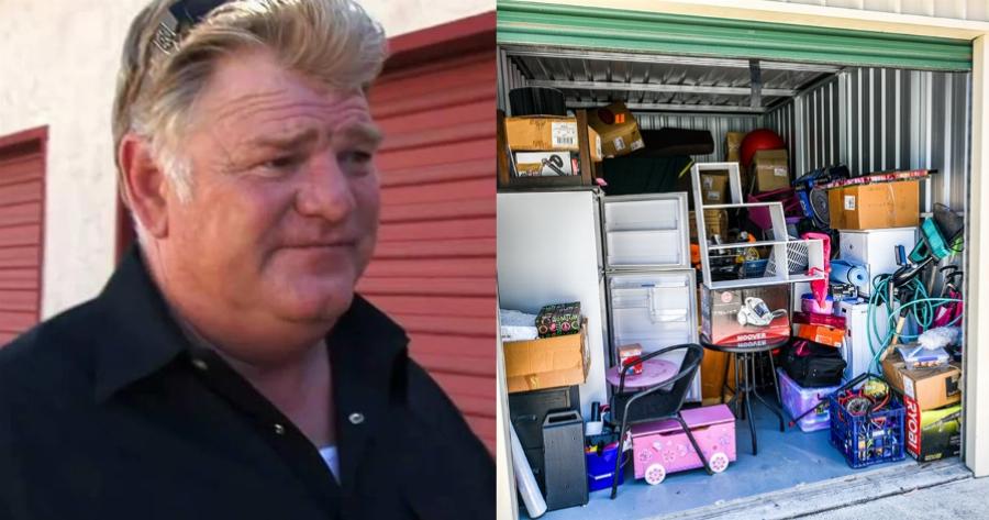 Κανείς δεν πίστευε τι βρήκαν μέσα: Αγόρασε μια αποθήκη για 500 ευρώ, βρήκε μέσα κάτι απίστευτο και του έδωσαν 1.200.000 για να το δώσει πίσω