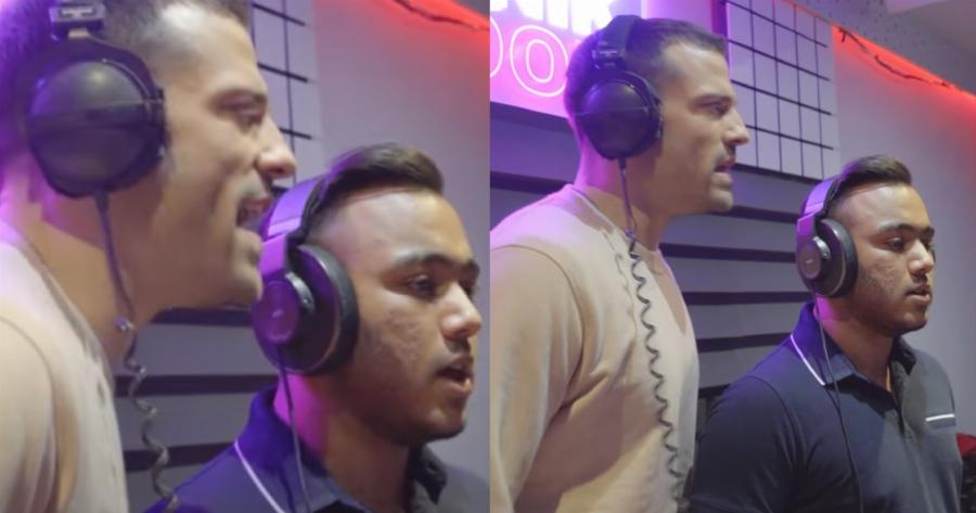 «Make a Wish»: Η ευχή του 17χρονου Κωνσταντίνου έγινε πραγματικότητα με τον Κωνσταντίνο Αργυρό