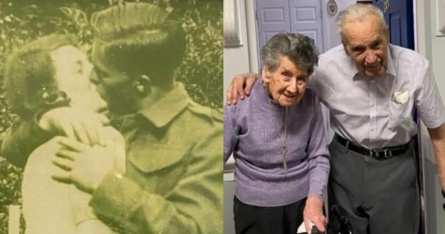 «Δεν υπάρχει αφεντικό στη σχέση μας»: Ζευγάρι γιόρτασε 81 χρόνια γάμου και τους είχαν πει ότι «δεν θα κρατούσε πολύ»