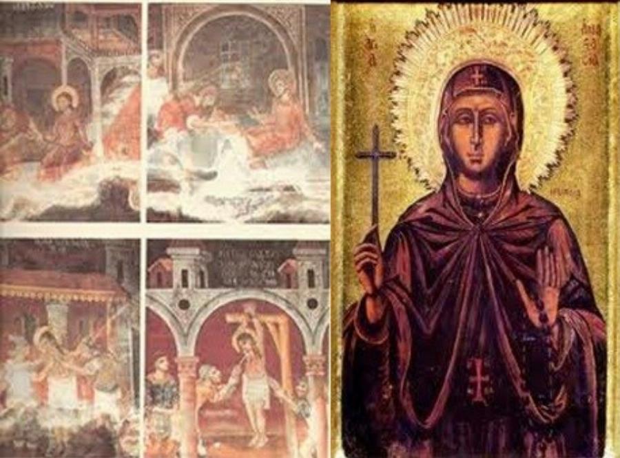 Αγία Αναστασία η Ρωμαία: «Όποιος ασθενής με επικαλεσθεί Κύριέ μου, θεράπευσέ τον»