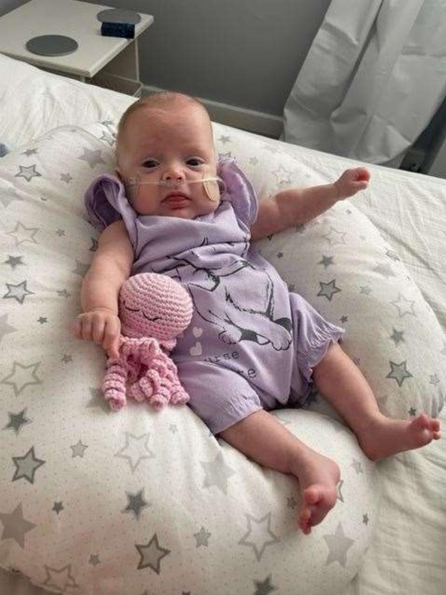 Γεννήθηκε στις 24 εβδομάδες: Πρόωρο μωράκι 623 γραμμαρίων πάλεψε και κατάφερε να κρατηθεί στη ζωή