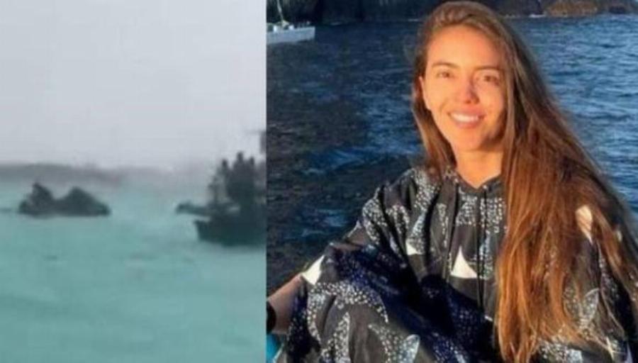 Τραγικός θάνατος στην Κολομβία: 26χρονη χτυπήθηκε από ταχύπλοο όταν βούτηξε για να πιάσει τις σαγιονάρες της