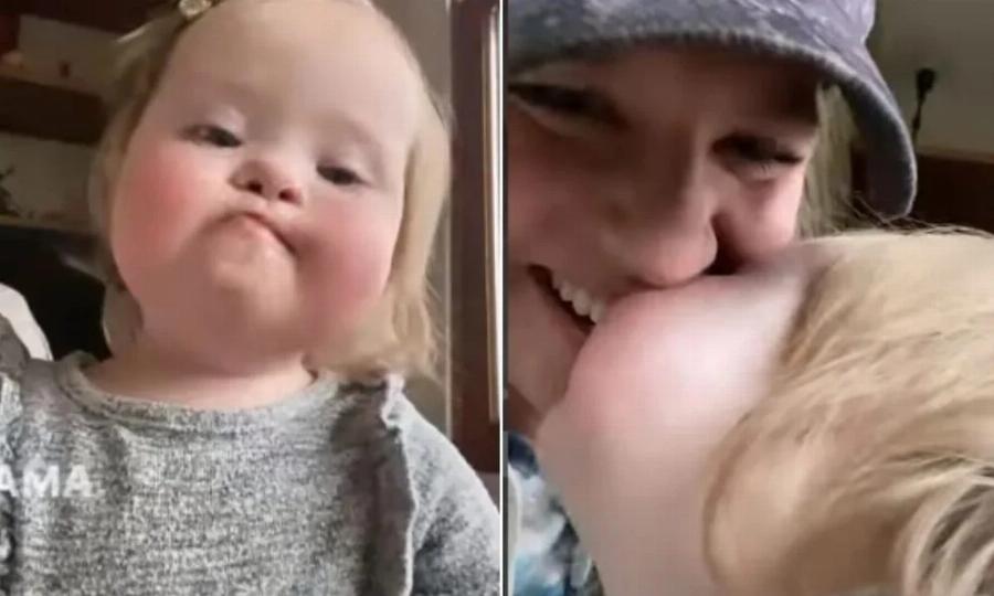 «Συντάραξε» το διαδίκτυο: Mωράκι με σύνδρομο Down φωνάζει για πρώτη φορά τη μαμά του κι εκείνη τρελαίνεται