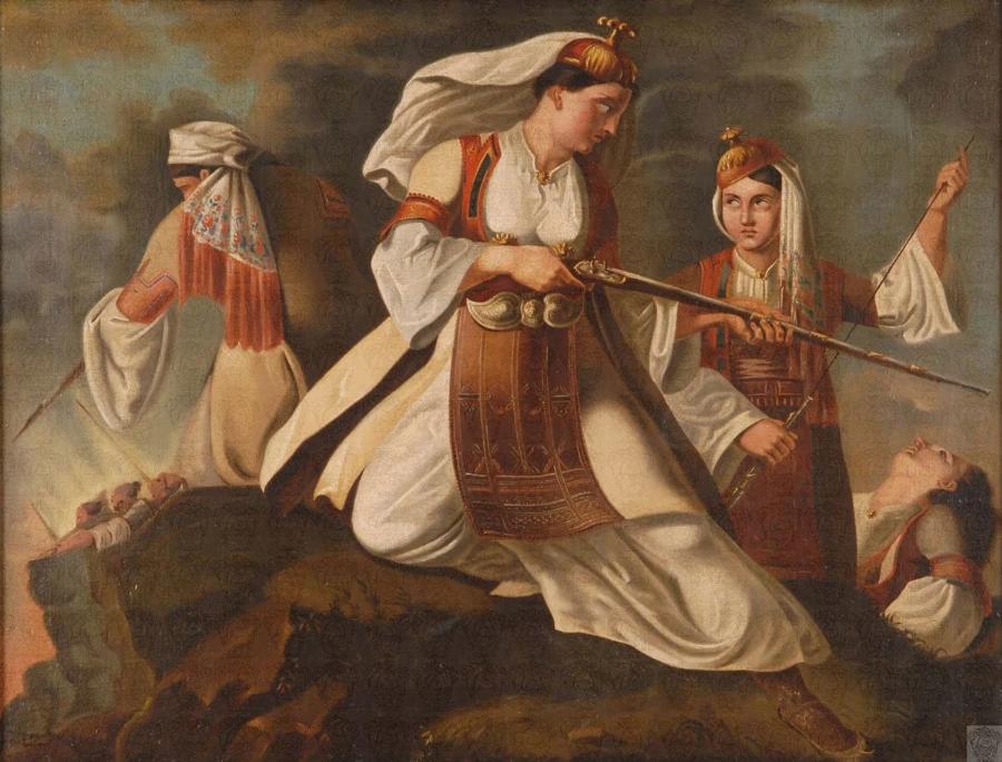 Σαν σήμερα ο Χορός του Ζαλόγγου: Η ιστορία για τις Σουλιώτισσες και η πτήση πάνω από το βράχο που έπεσαν