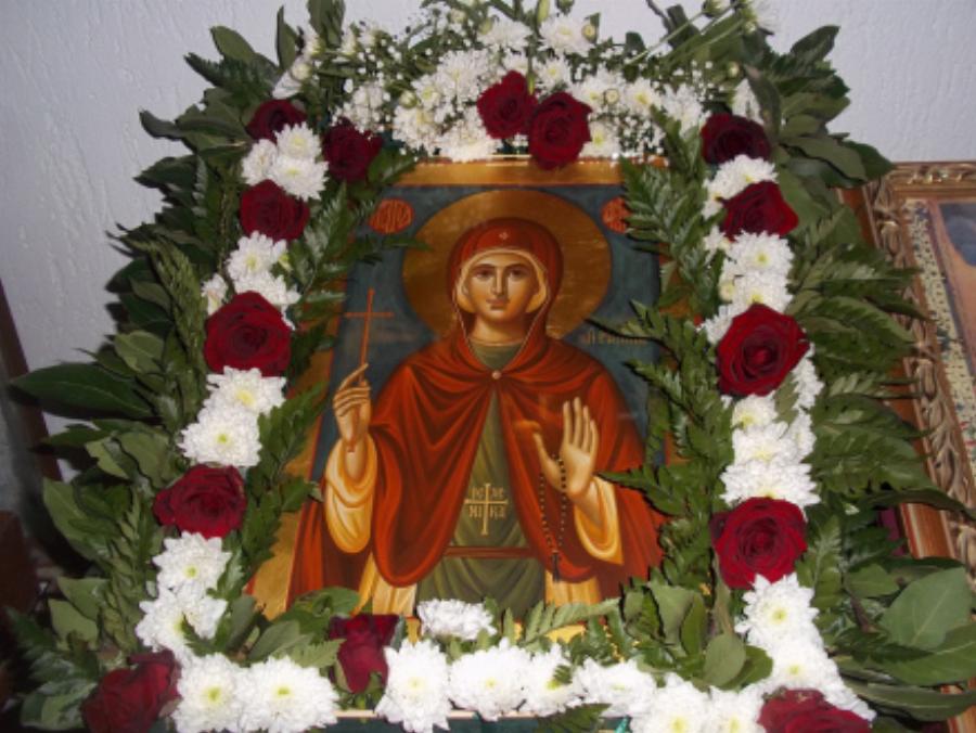 Αγία Αναστασία η Ρωμαία: «Όποιος ασθενής με επικαλεσθεί Κύριέ μου, θεράπευσέ τον»