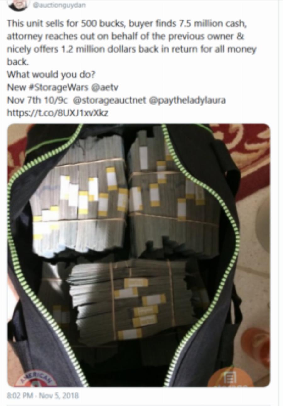 Κανείς δεν πίστευε τι βρήκαν μέσα: Αγόρασε μια αποθήκη για 500 ευρώ, βρήκε μέσα κάτι απίστευτο και του έδωσαν 1.200.000 για να το δώσει πίσω