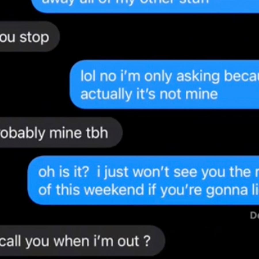 «Ο άντρας μου με απατά και ξέρω και με ποια. Με το που είδα αυτό στα σκουπίδια τα κατάλαβα όλα αμέσως»