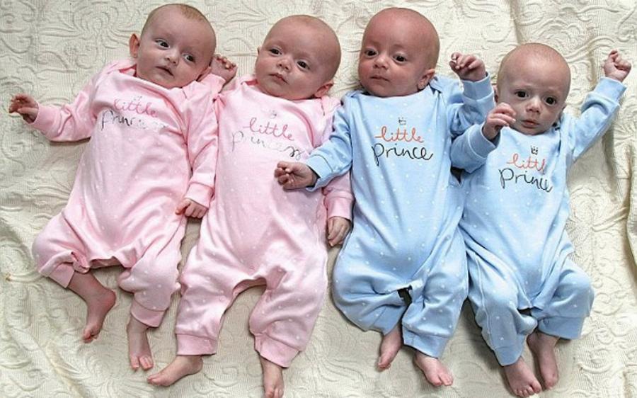 «Πήγα να γεννήσω 3δυμα και θα γυρίσω σπίτι με 4δυμα – όλα κορίτσια!»