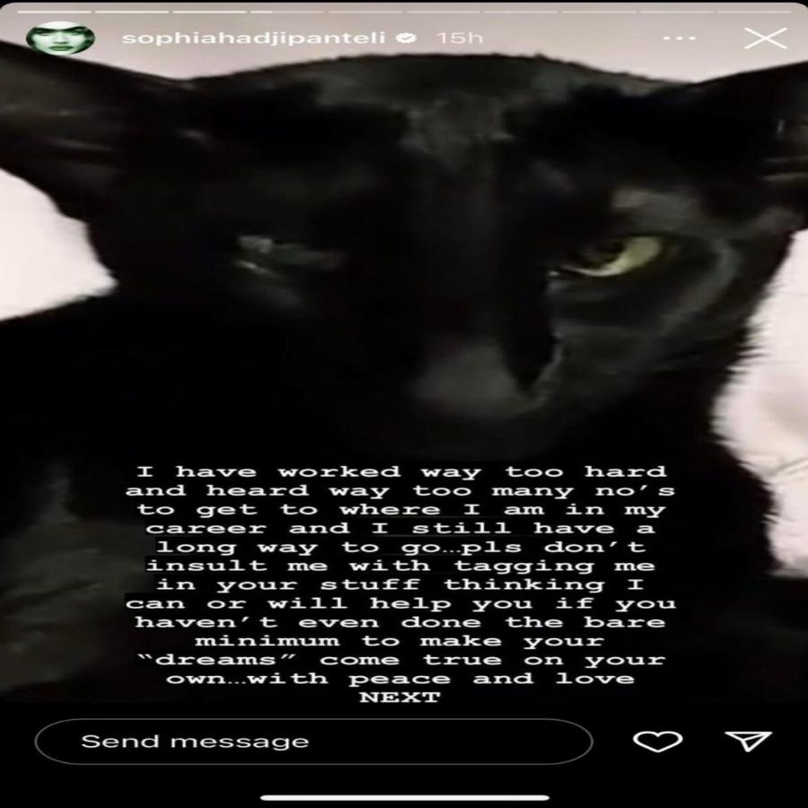 Τρικυμία εν κρανίω: Πρωτοφανής επίθεση της Σοφίας Χατζηπαντελή σε παίκτρια του GNTM