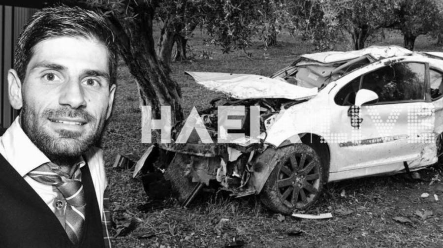 Σπαραγμός στη Ζαχάρω Ηλείας: Θρήνος για τον 37χρονο που σκοτώθηκε σε τροχαίο ενώ πήγαινε να ανοίξει την καφετέριά του