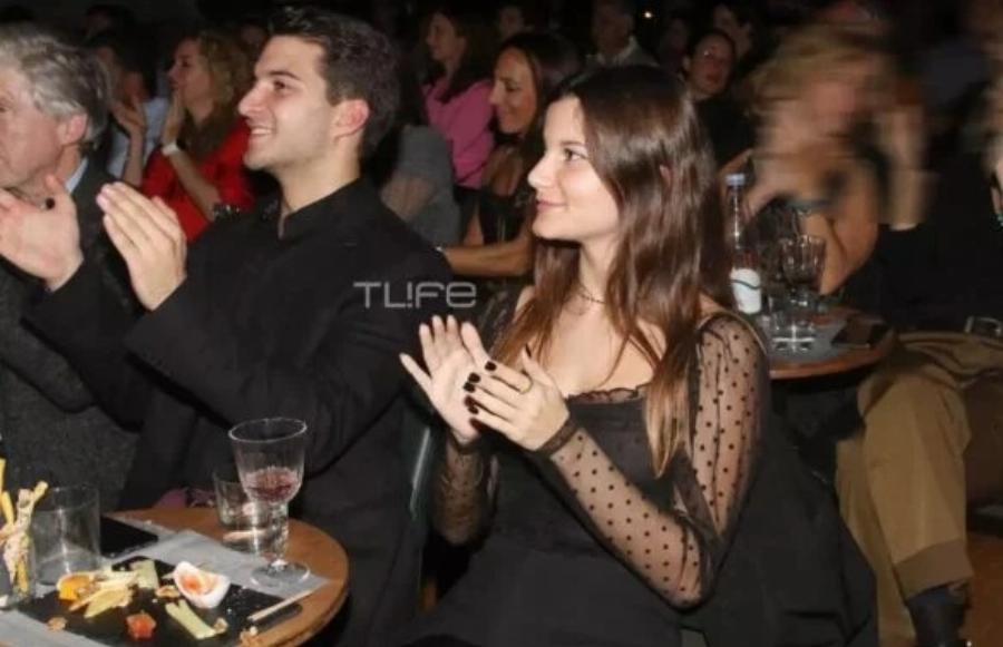 Σπάνια δημόσια εμφάνιση για την οικογένεια Καραμανλή: Η Νατάσα Παζαΐτη και τα παιδιά της τράβηξαν όλα τα βλέμματα