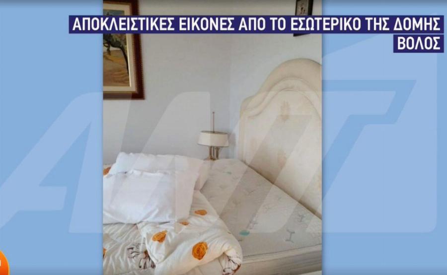 Όργανα γυμναστικής, διπλό κρεβάτι και βαράκια: Το προσωπικό δωμάτιο του πάτερ Αντώνιου μέσα στη δομή της Κιβωτού