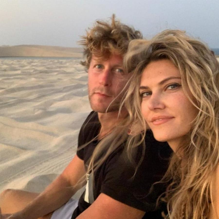 Εύα Καϊλή και Φραντσέσκο Τζόρτζι: Η γνωριμία, το σύμφωνο συμβίωσης και η αναβολή της βάπτισης της κόρης τους