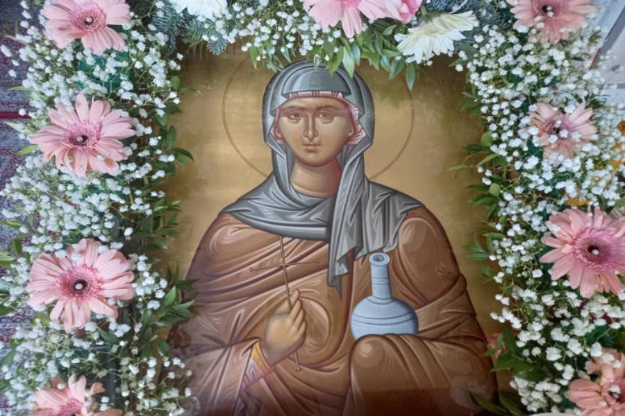 «Σε έσωσα γιατί μου το ζήτησε η Παναγία»: Το συγκλονιστικό θαύμα της Αγίας Αναστασίας της Φαρμακολύτριας