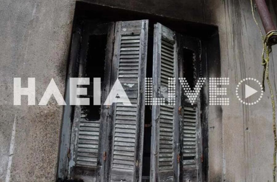 Οι ειδήσεις δεν θα το δείξουν: Τα Χριστούγεννα ενός άπορου στην Ηλεία σε καμένο σπίτι, χωρίς ρεύμα και νερό