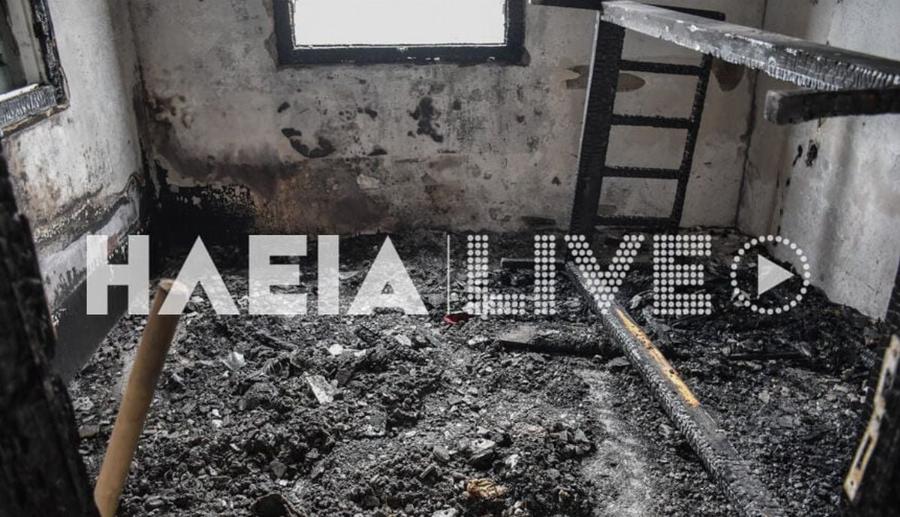 Οι ειδήσεις δεν θα το δείξουν: Τα Χριστούγεννα ενός άπορου στην Ηλεία σε καμένο σπίτι, χωρίς ρεύμα και νερό